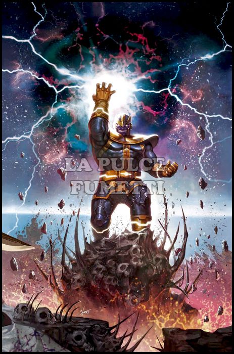 MARVEL OMNIBUS - THANOS COFANETTO